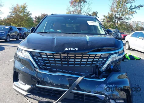 2022 Kia Carnival Mpv Sx z USA, uszkodzony, nr VIN KNDNE5H31N6187899